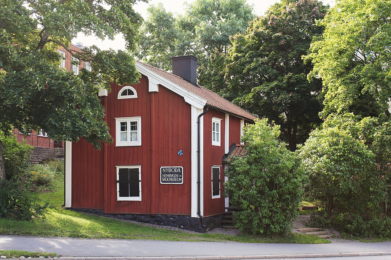 Nyboda hembygds- och skolmuseum fotoğrafı