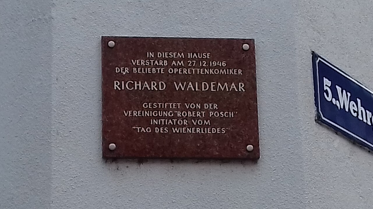 Una fotografia di Richard Waldemar
