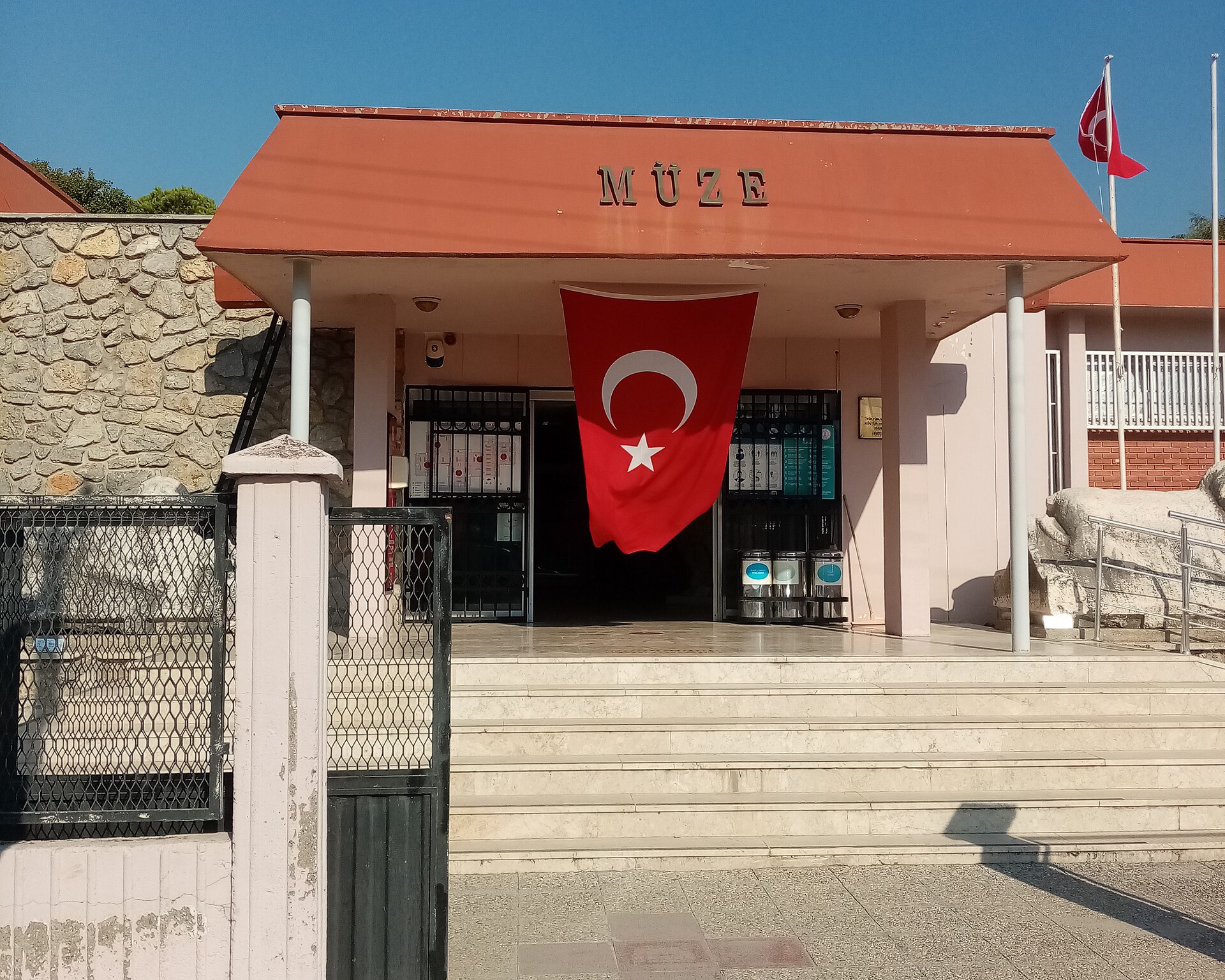 Una fotografia di Museo di Fethiye