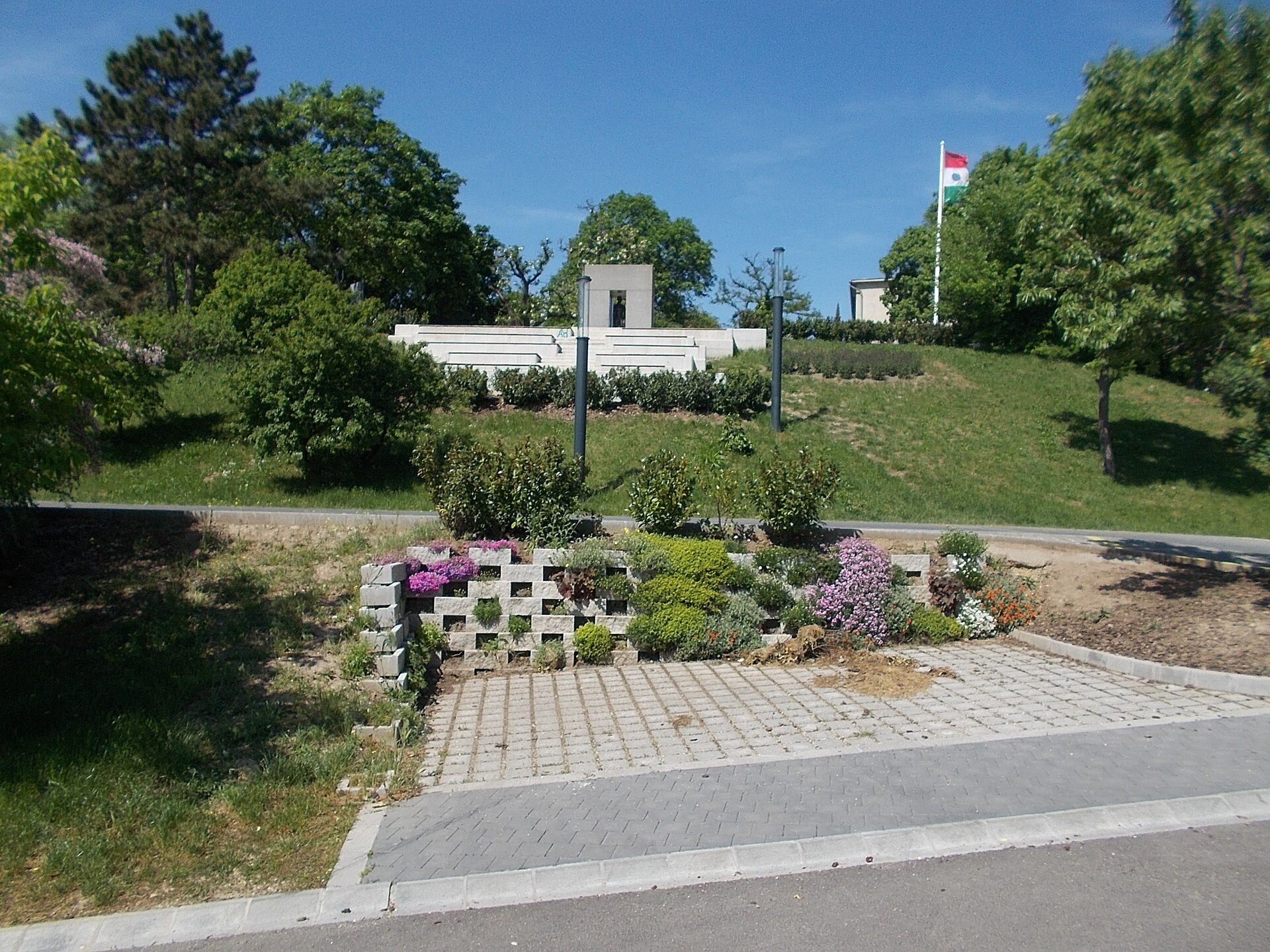 Ein Foto von Mansfeld Péter park