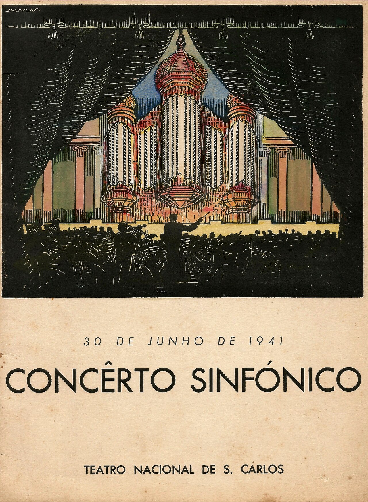 Una fotografia di Teatro Nacional de São Carlos