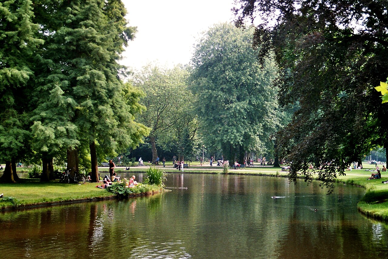 A photograph of Vondelpark