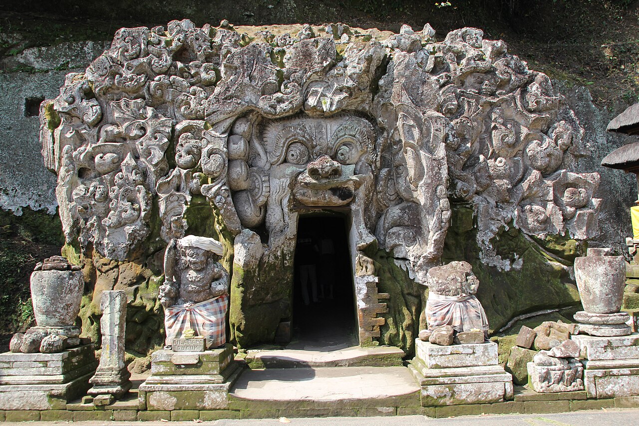 A photograph of Goa Gajah