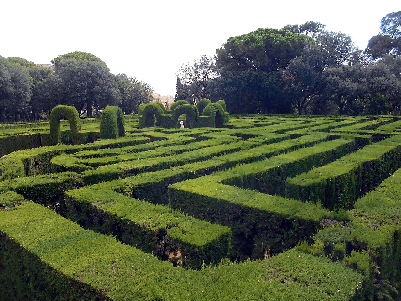 Laberint d'Horta Parkı fotoğrafı