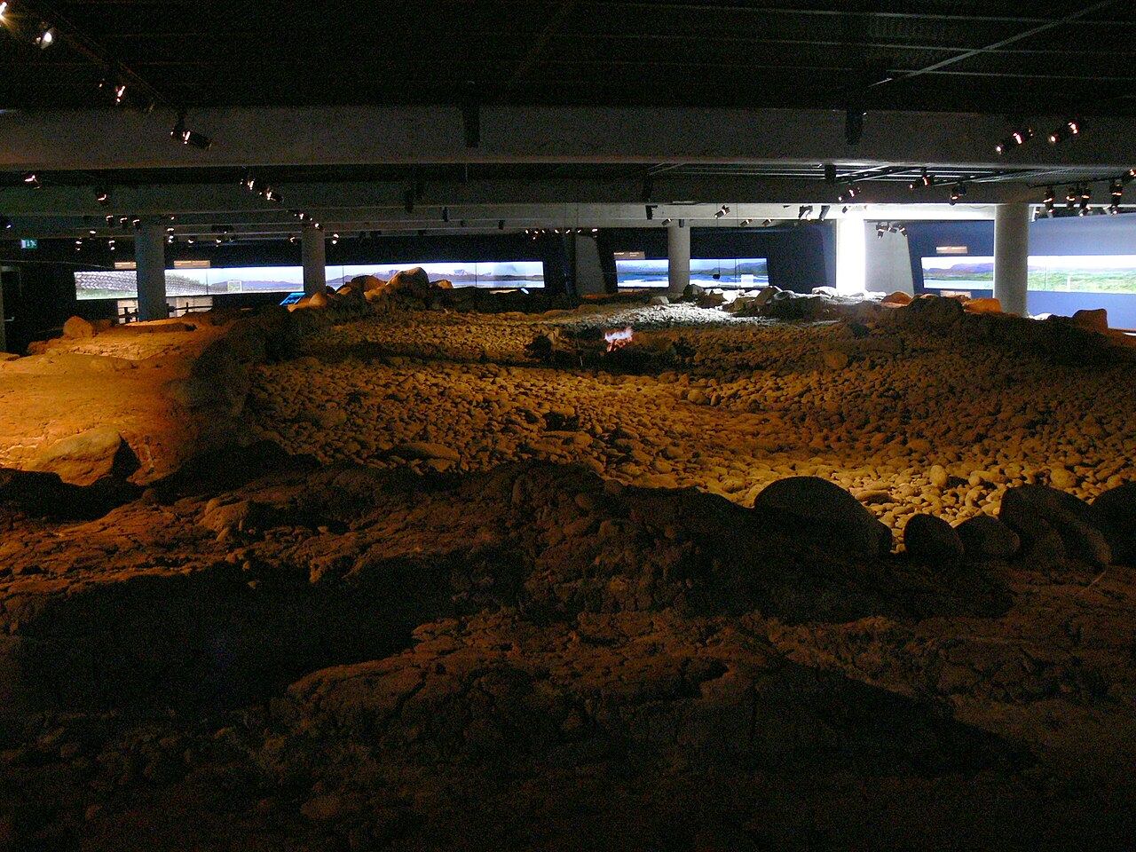the Settlement Exhibition