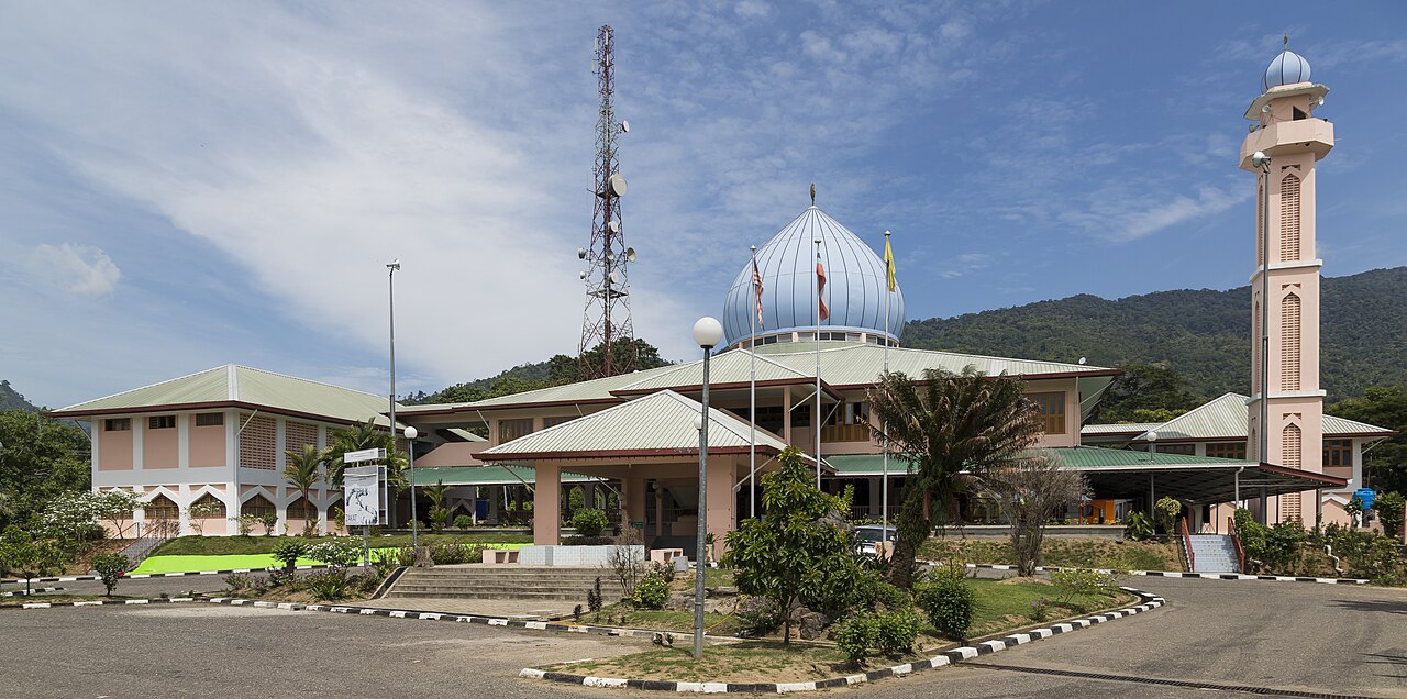 A photograph of Masjid Al-Rahman