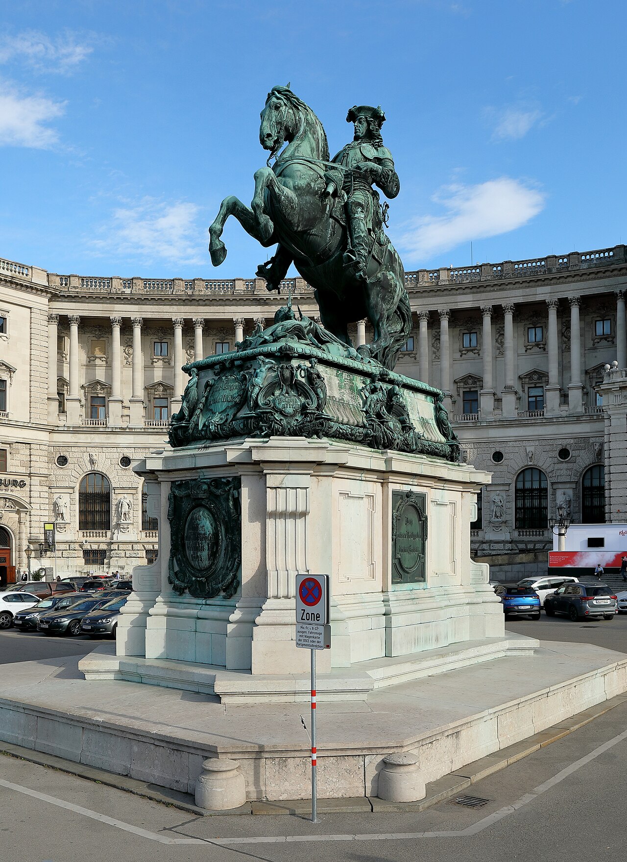 Prince Eugene monument