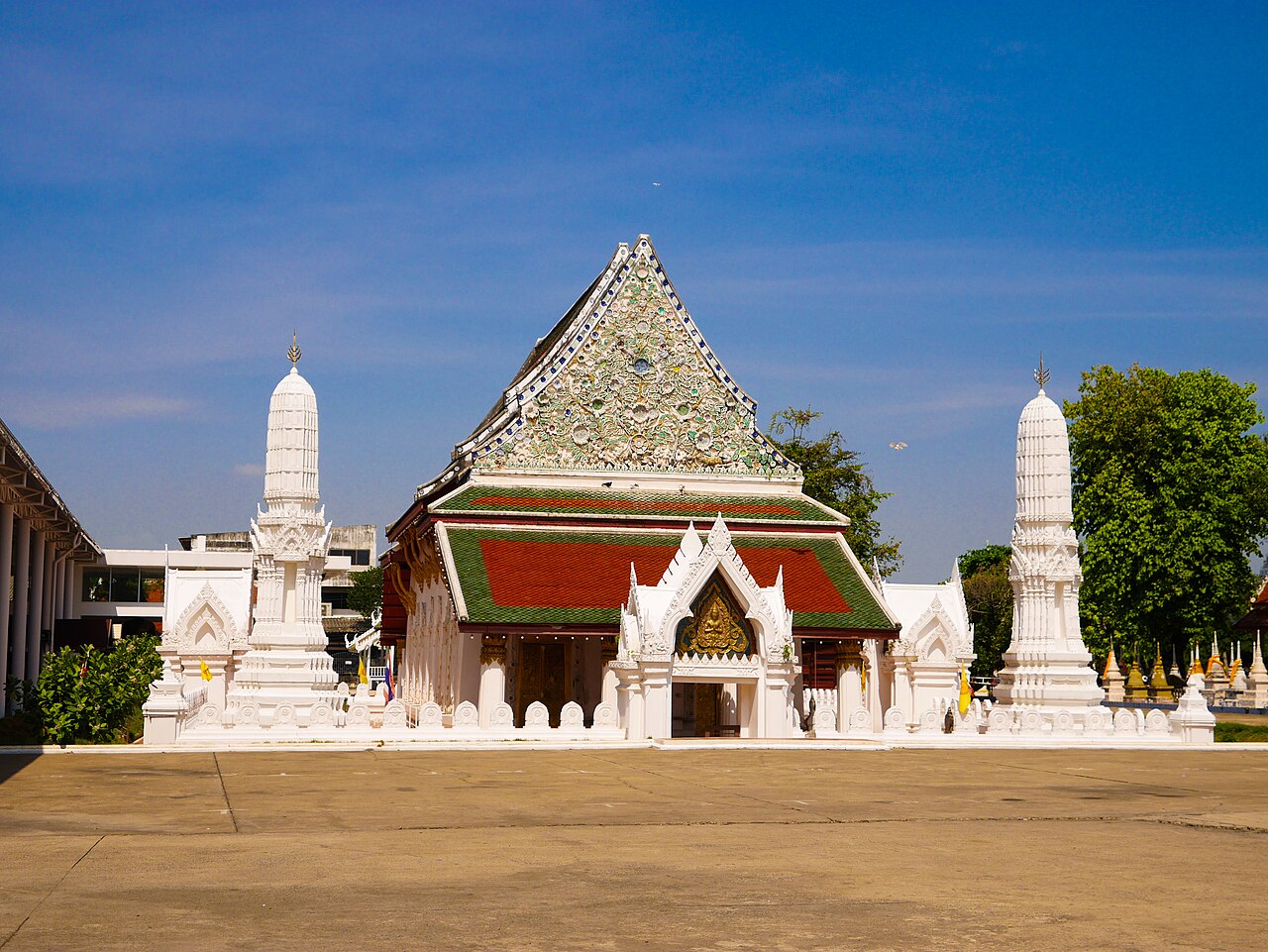 Wat Bang Khun Thian Nok Tapınağı fotoğrafı