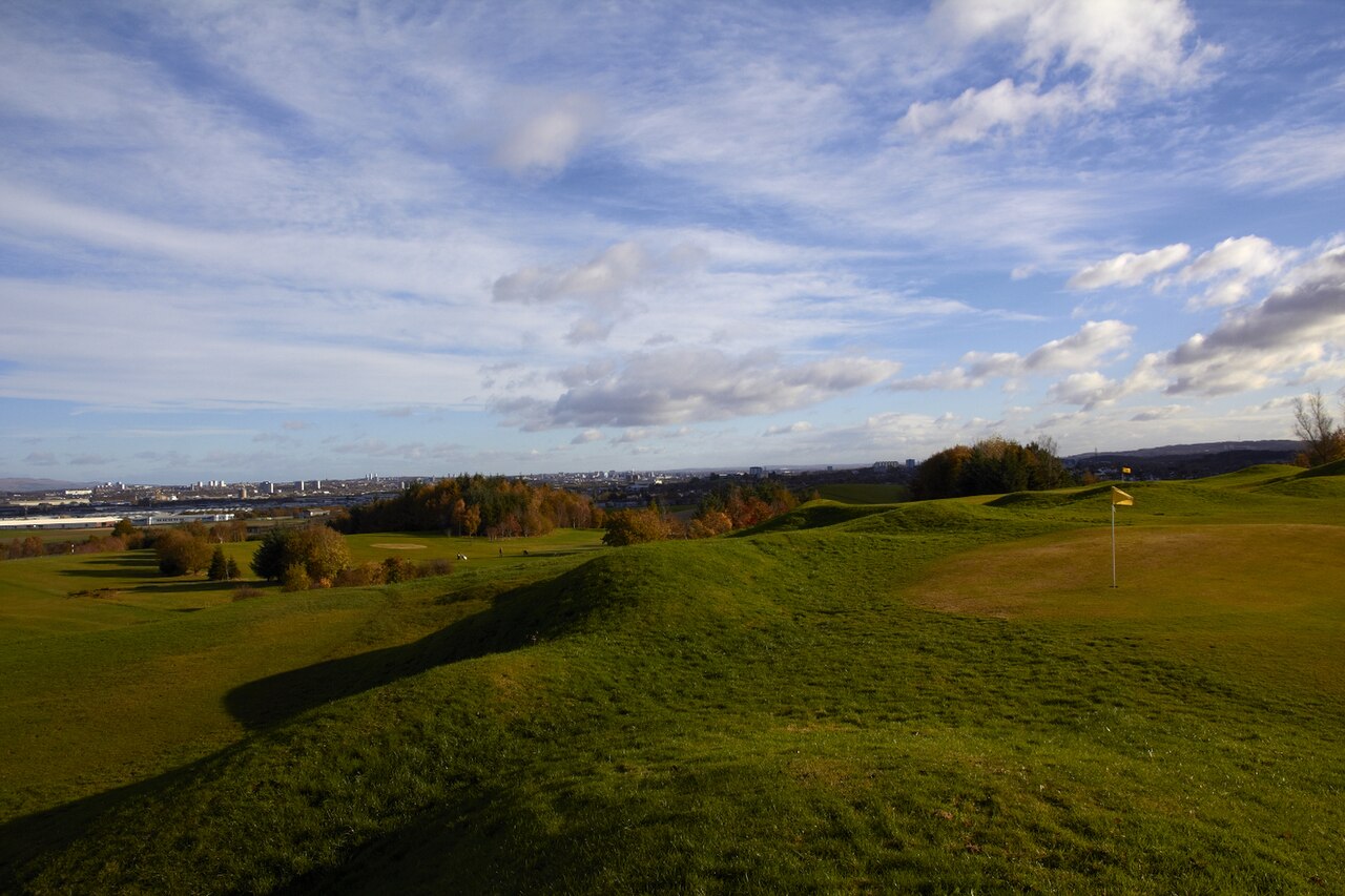 A photograph of Barshaw Park