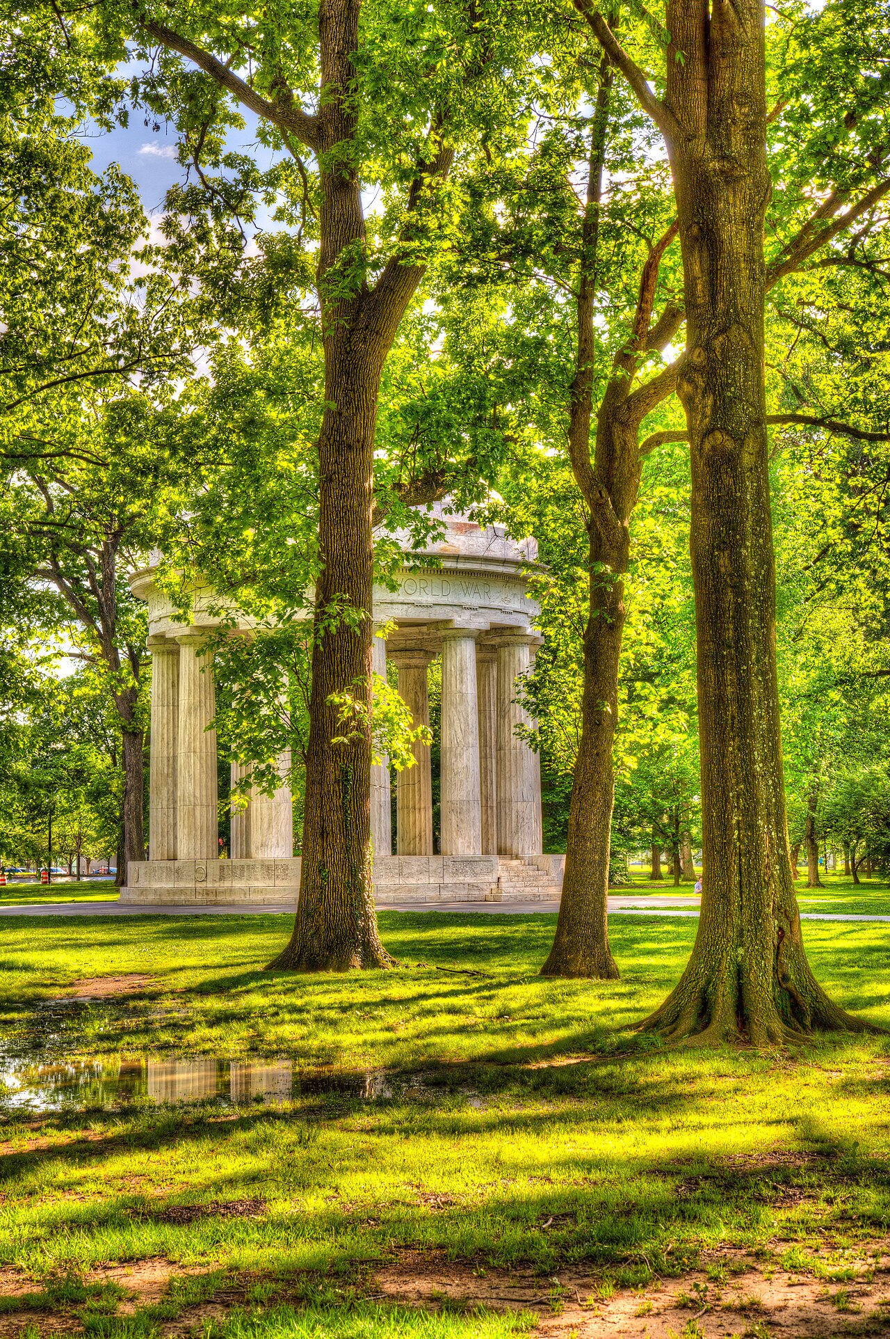 District of Columbia Savaş Anıtı fotoğrafı