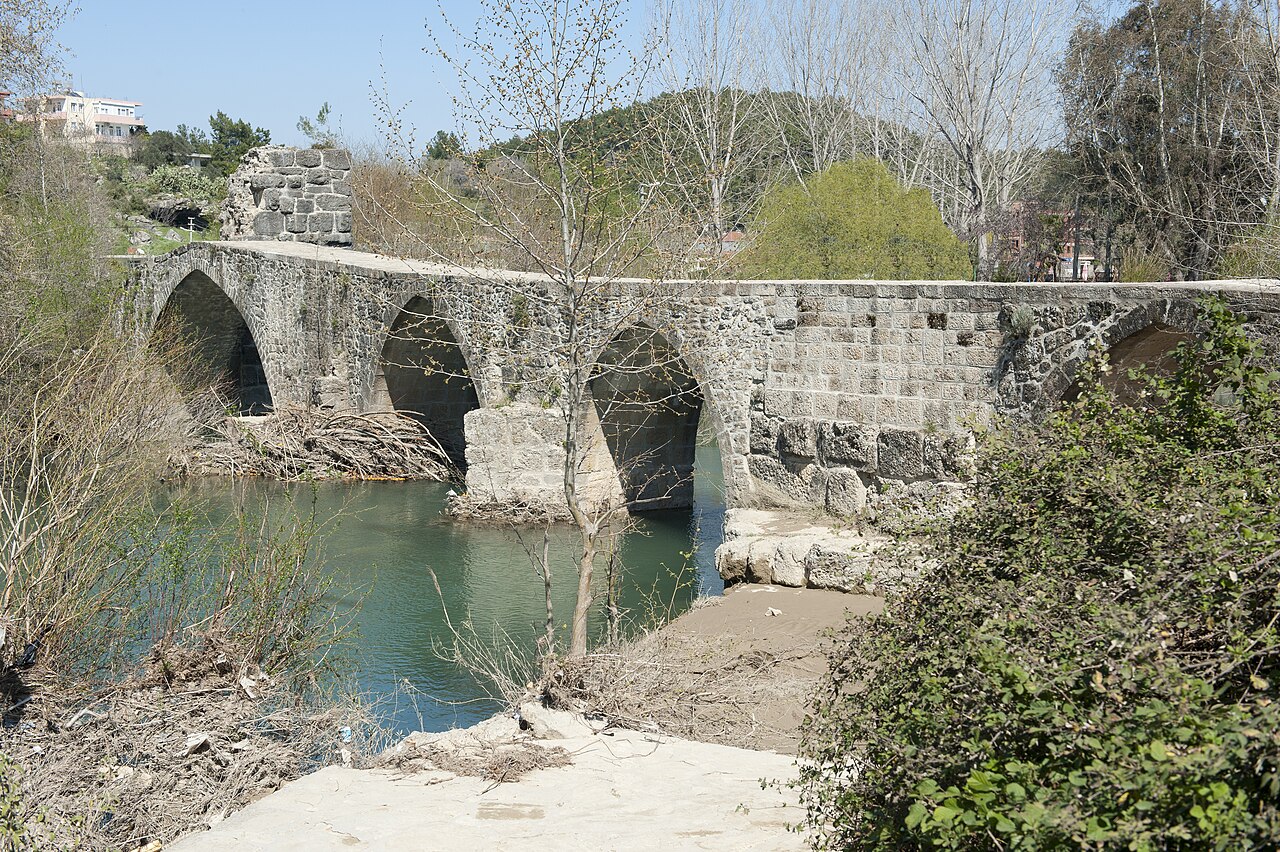 Una fotografía de Puente Naras