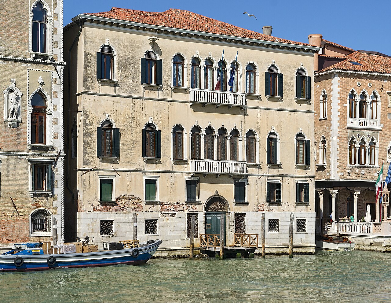 Palazzo Moro a San Barnaba
