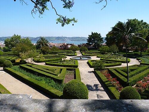 Jardín botánico de Ajuda