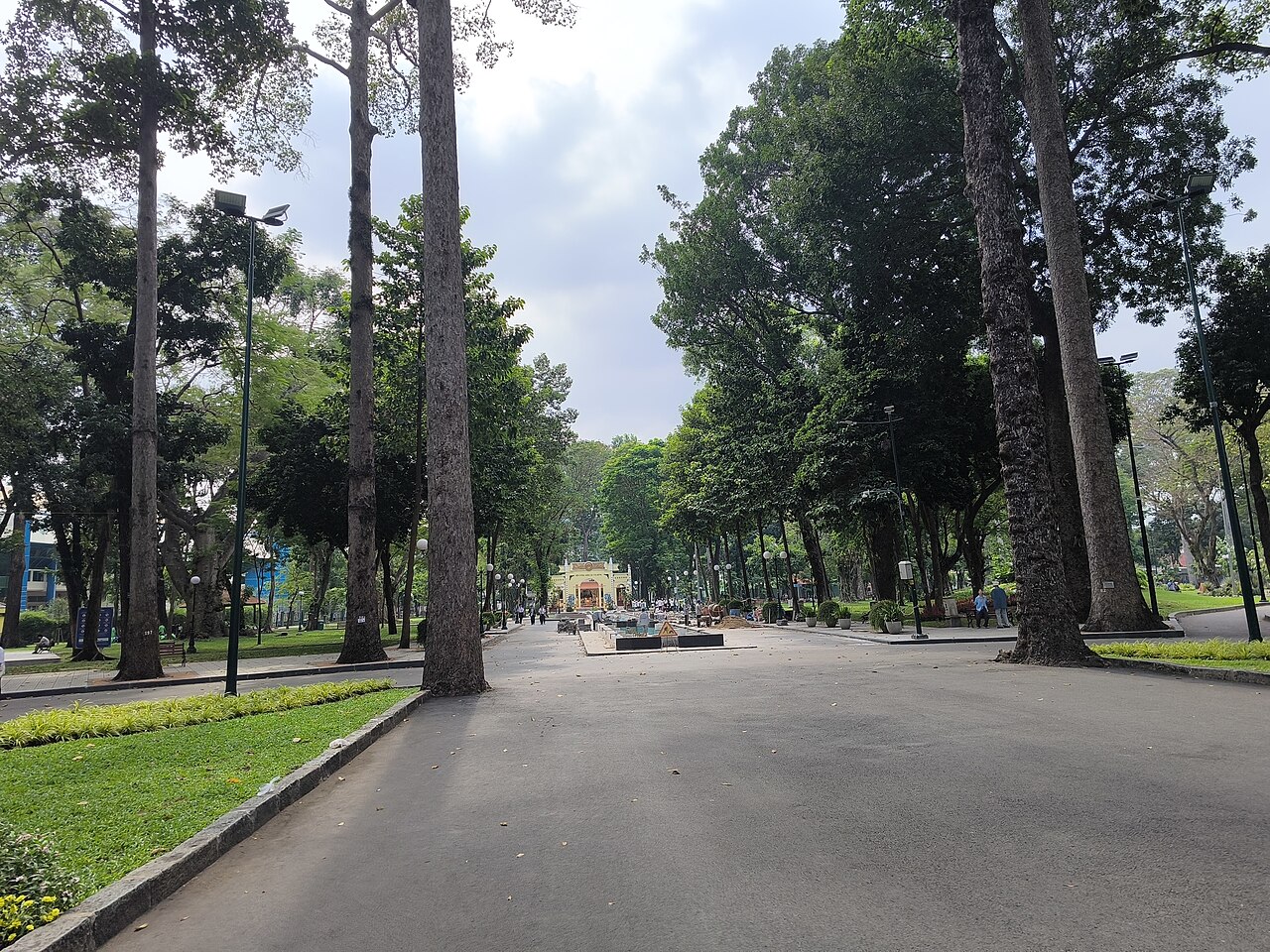 Tao Dan Parkı fotoğrafı