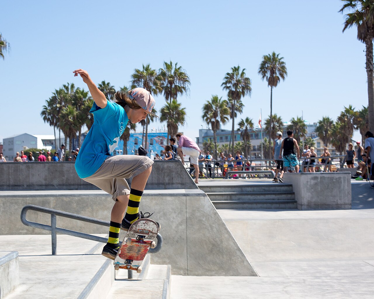 A photograph of Skate Park 8