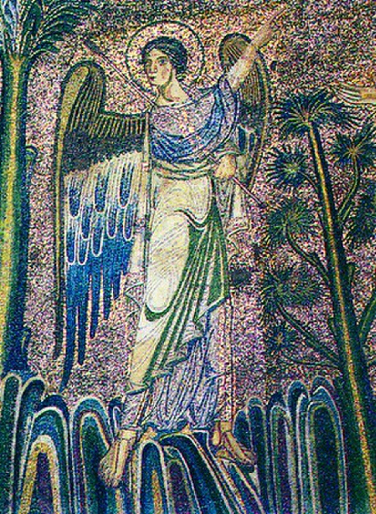 A photograph of Αγία Σοφία