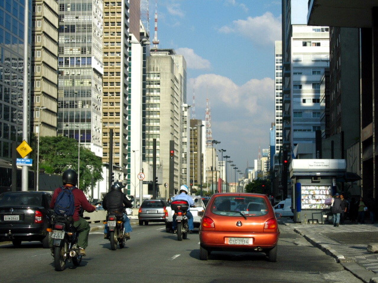 Paulista Mall fotoğrafı