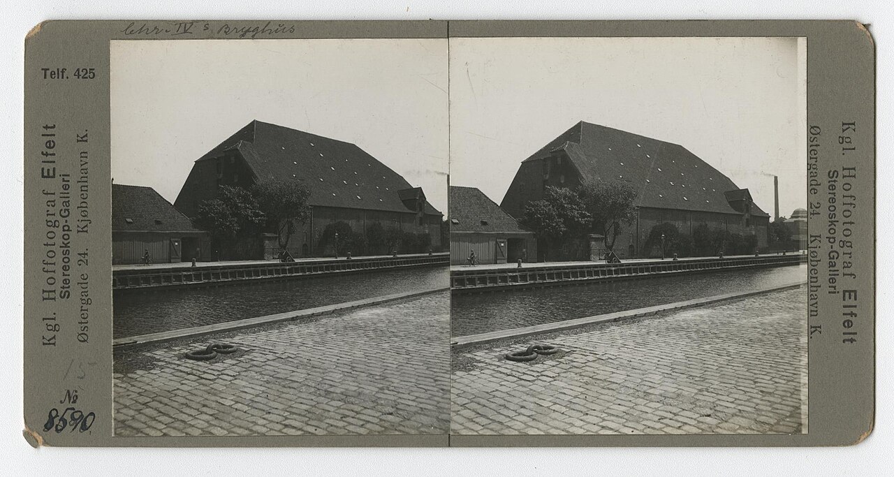 A photograph of Christian IV's Brewhouse