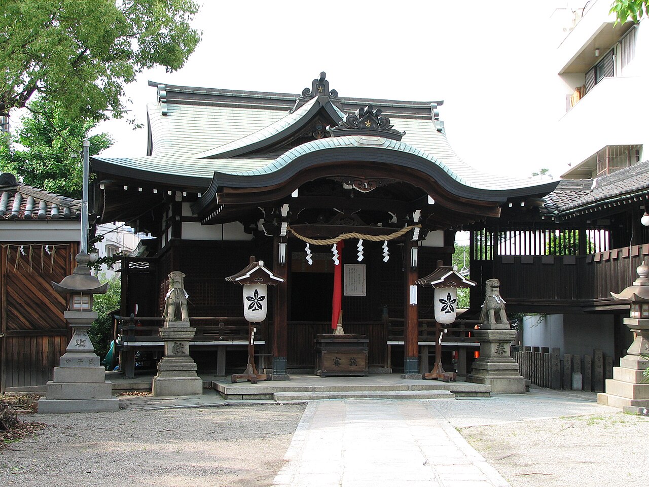 Una fotografia di Santuario Himekoso