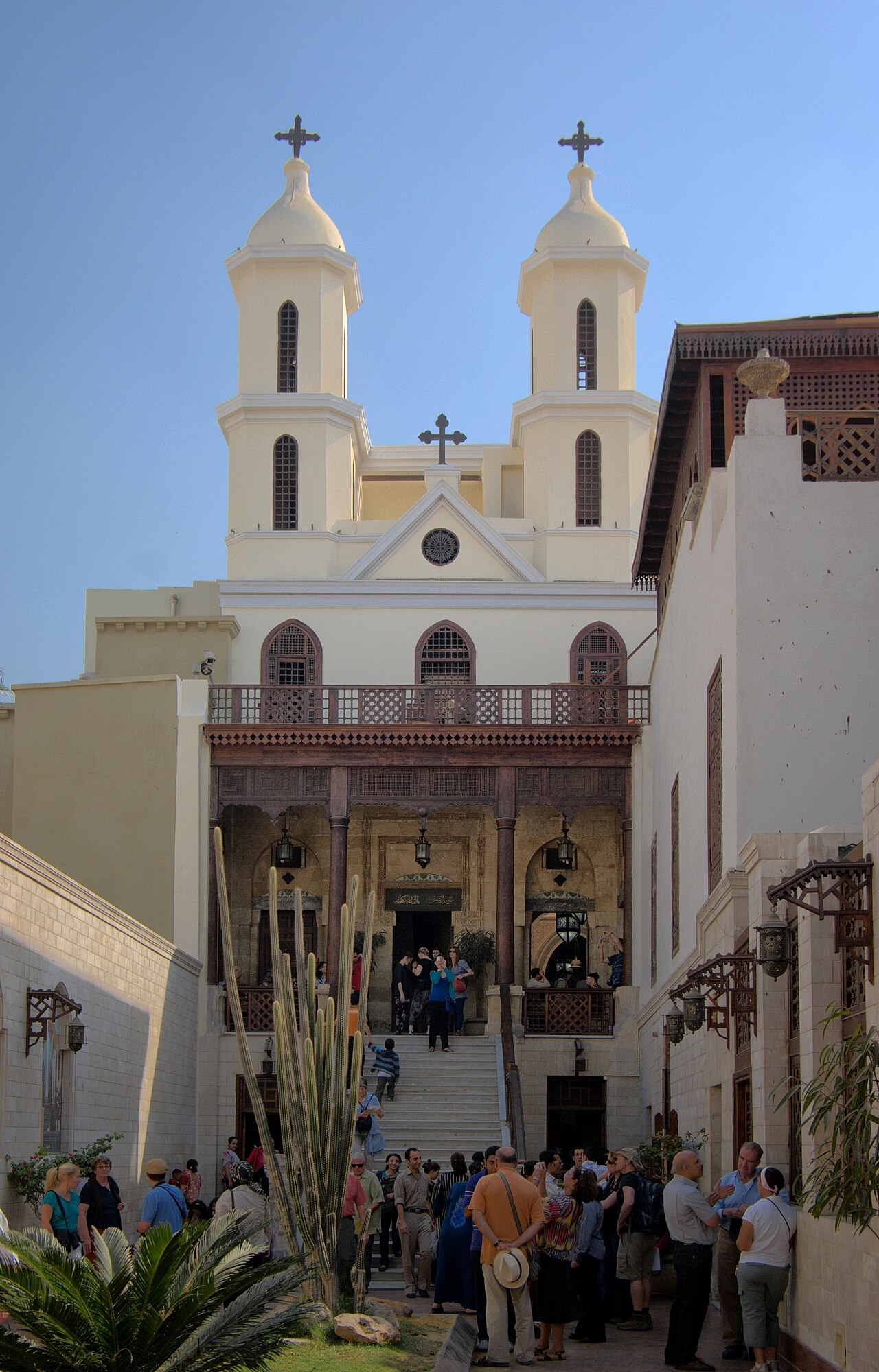 A photograph of Hanging Church