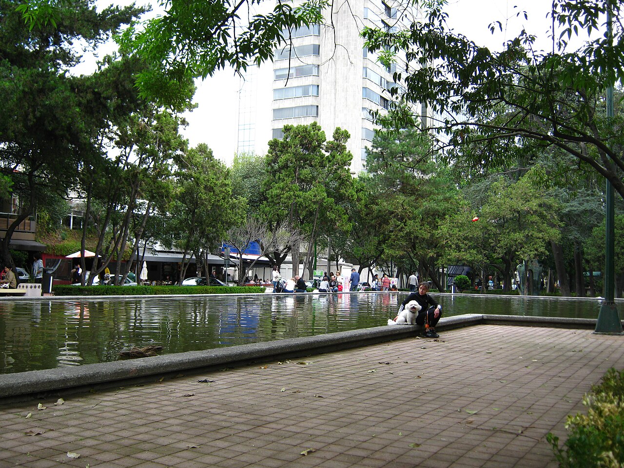 Une photographie de Parc Lincoln