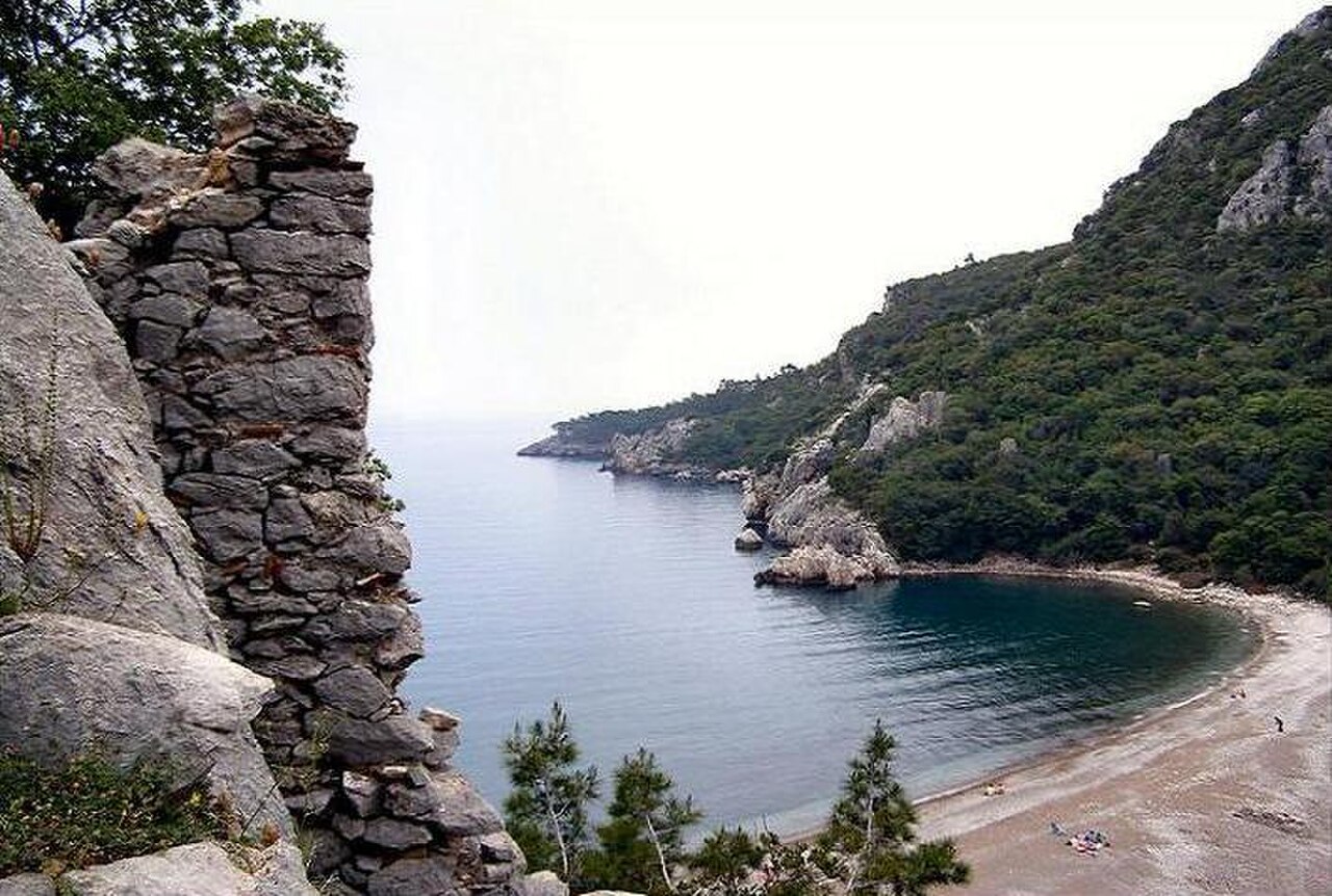 Una fotografia di Olympos