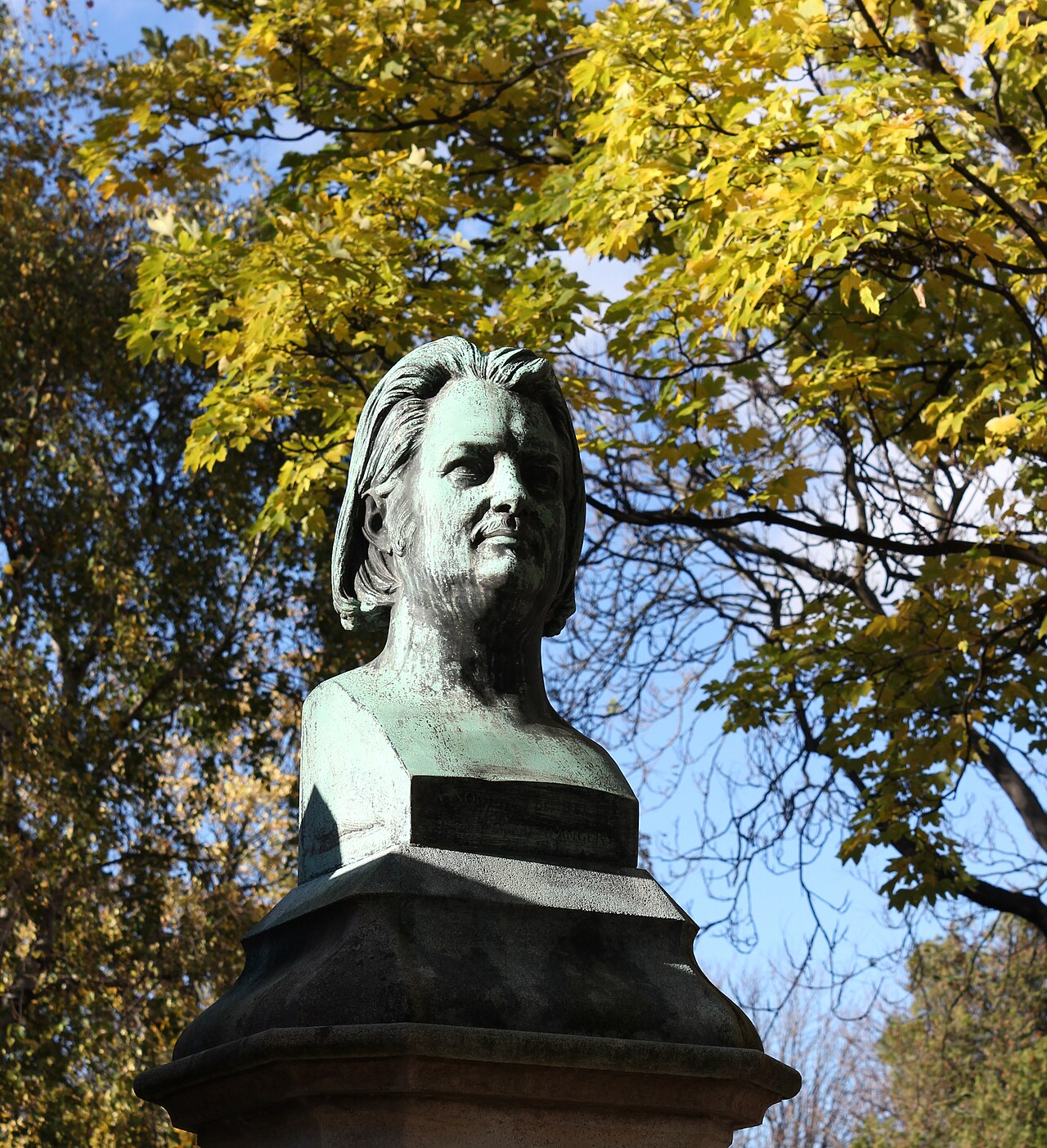 Tombe d'Honoré de Balzac et Ewelina Hańska