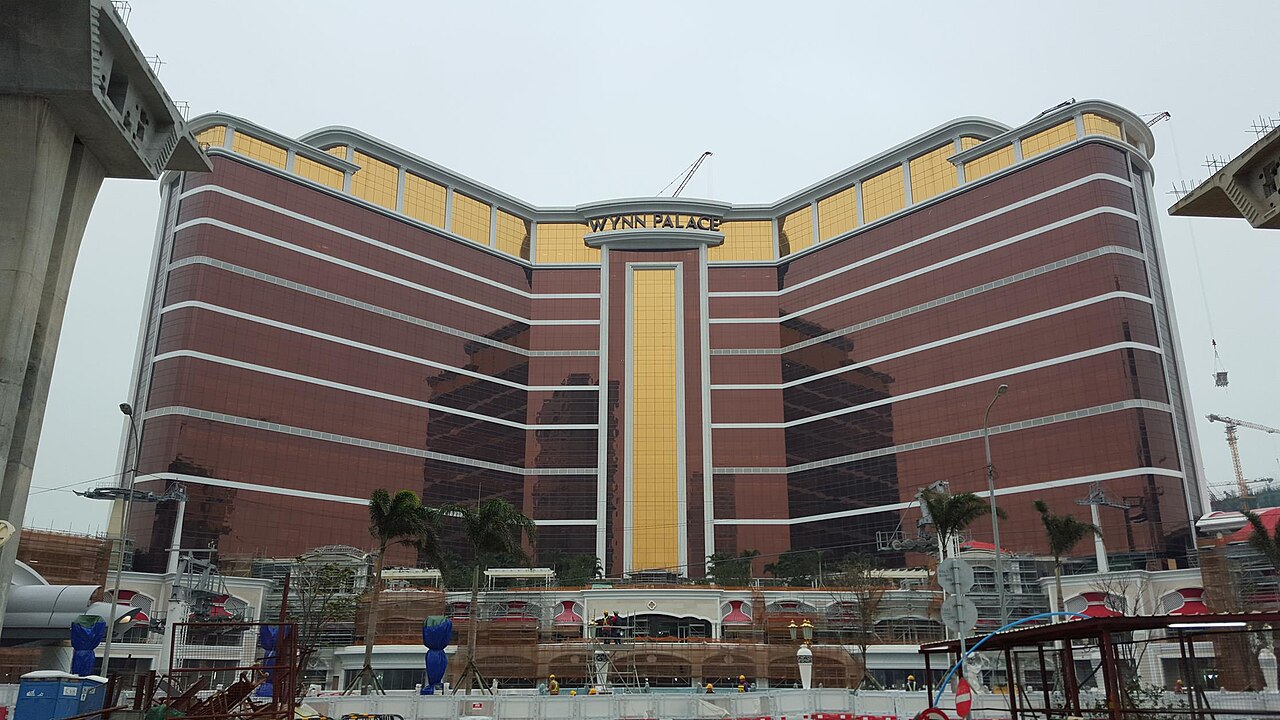 Una fotografia di Palazzo Wynn