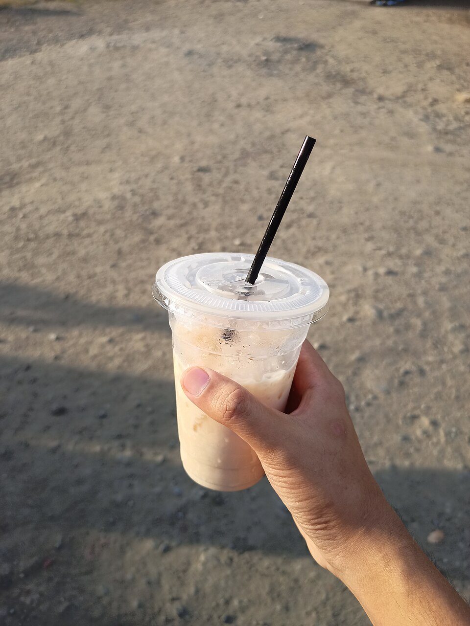 冷たいクメールコーヒー（イメージ写真）
