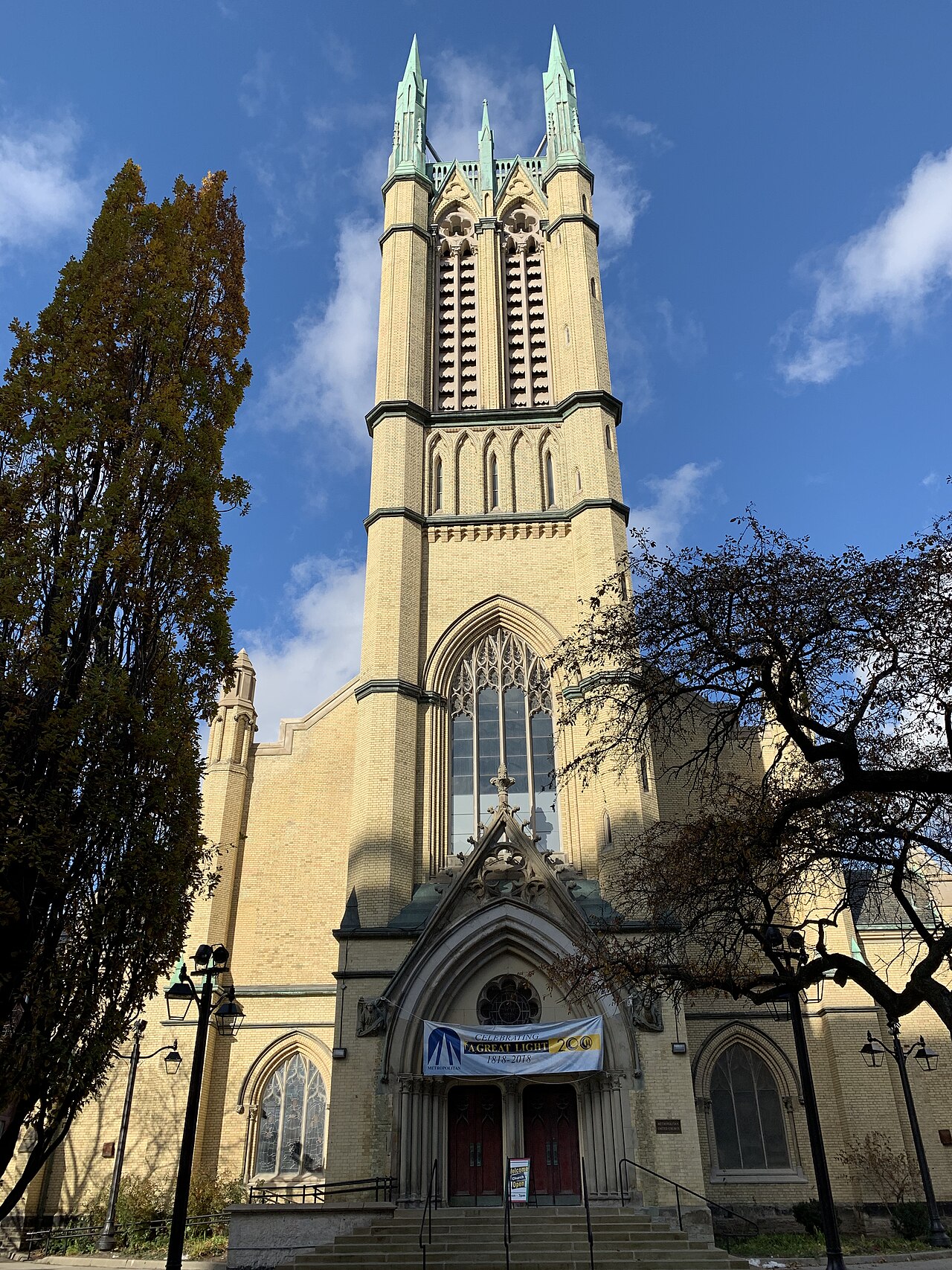 Una fotografia di Chiesa unita metropolitana