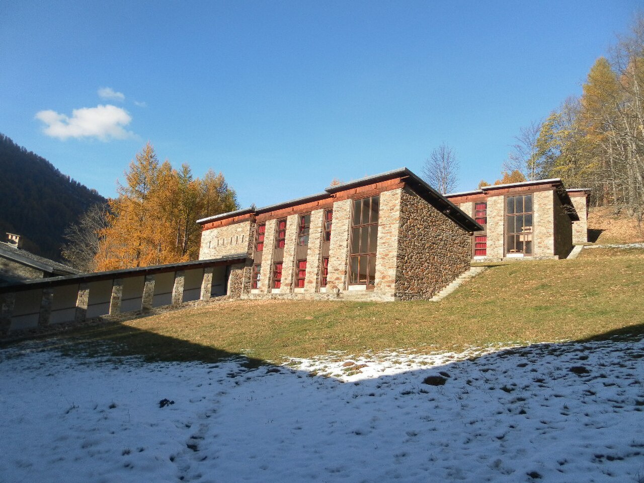 Centro Ecumênico fotoğrafı