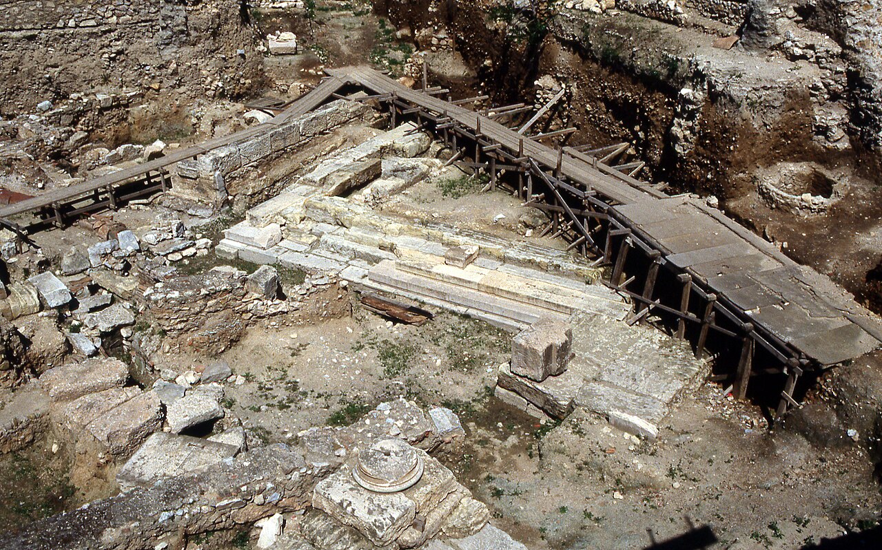Una fotografia di Stoà Pecile