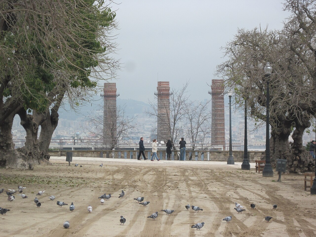 A photograph of Jardín Miramar