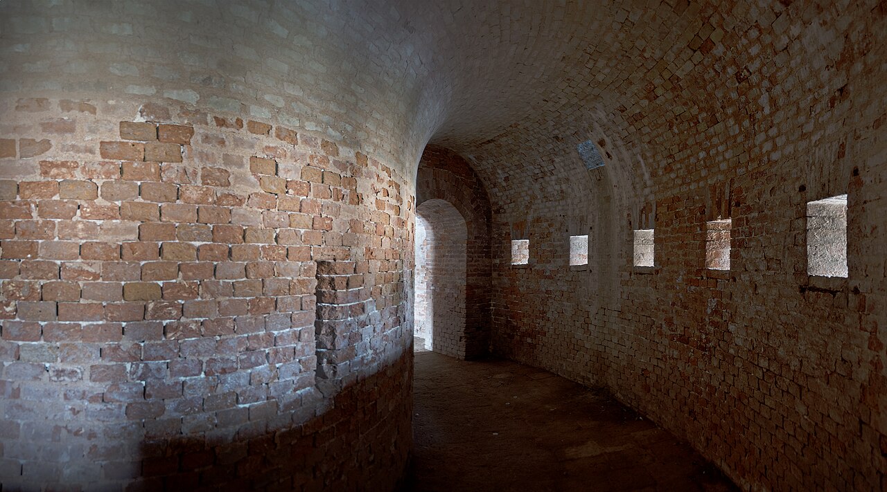 Ein Foto von Fort Treporti