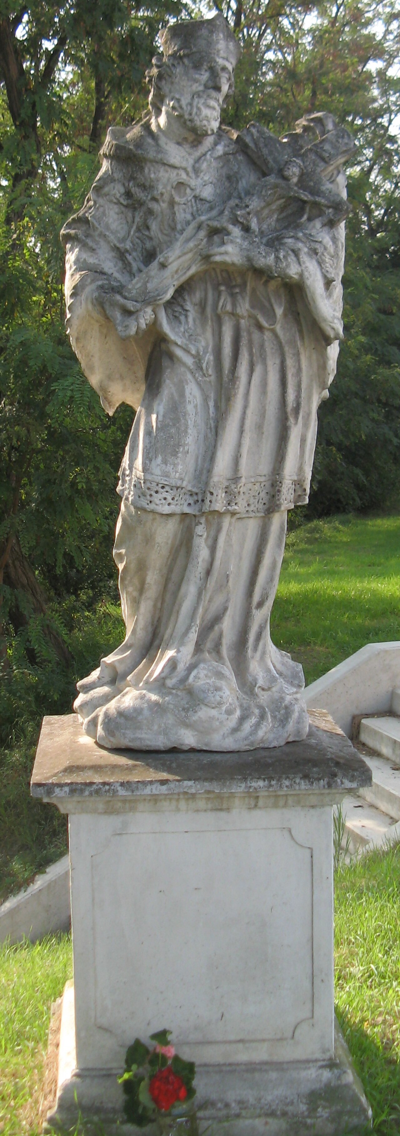 Johannes Nepomuk an der Liesingbachbrücke