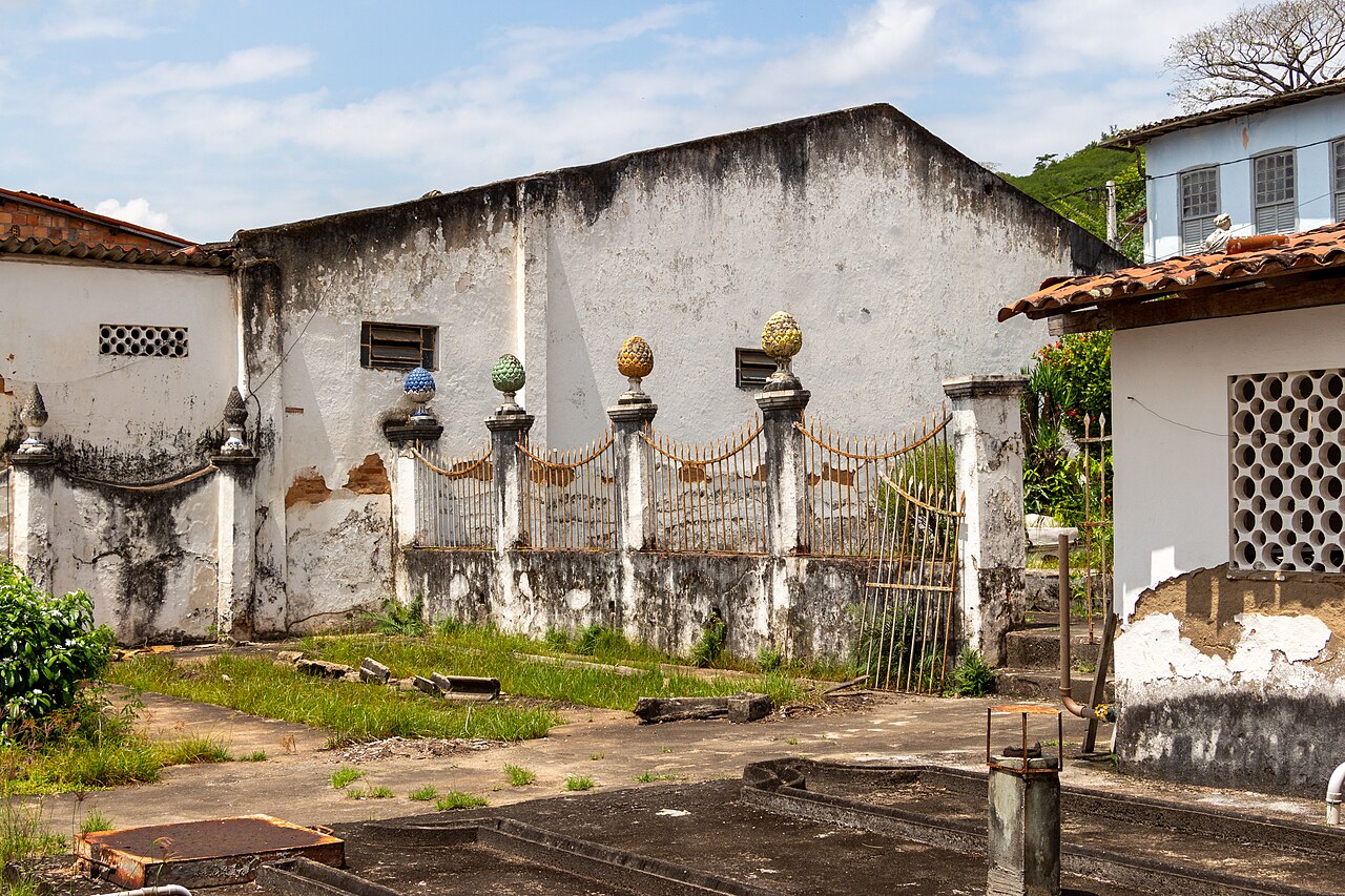 A photograph of Jardim São João