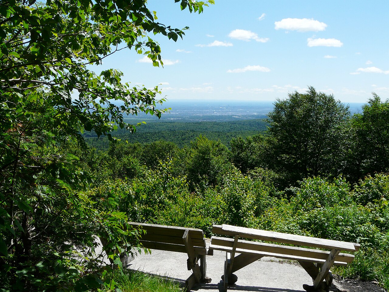 Montagne des Trois Sommets fotoğrafı