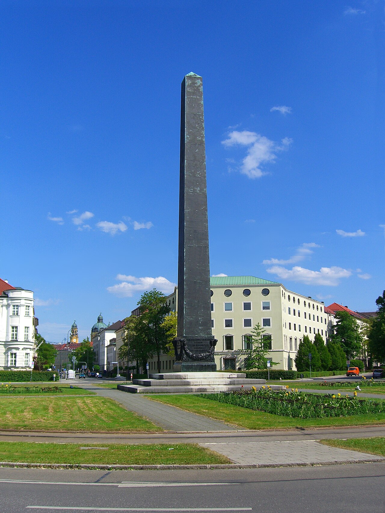 Obelisco da Karolinenplatz
