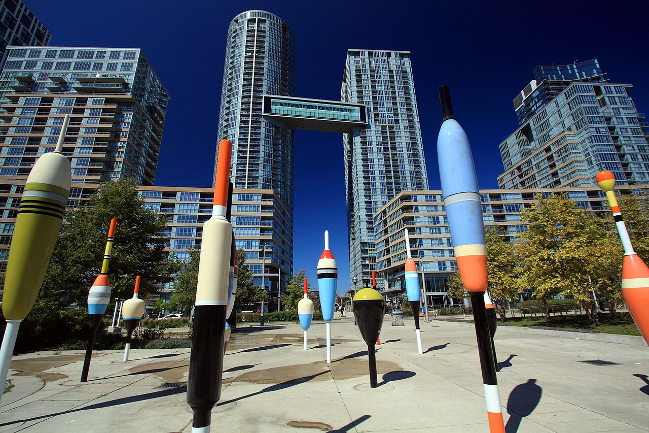 A photograph of Canoe Landing Park
