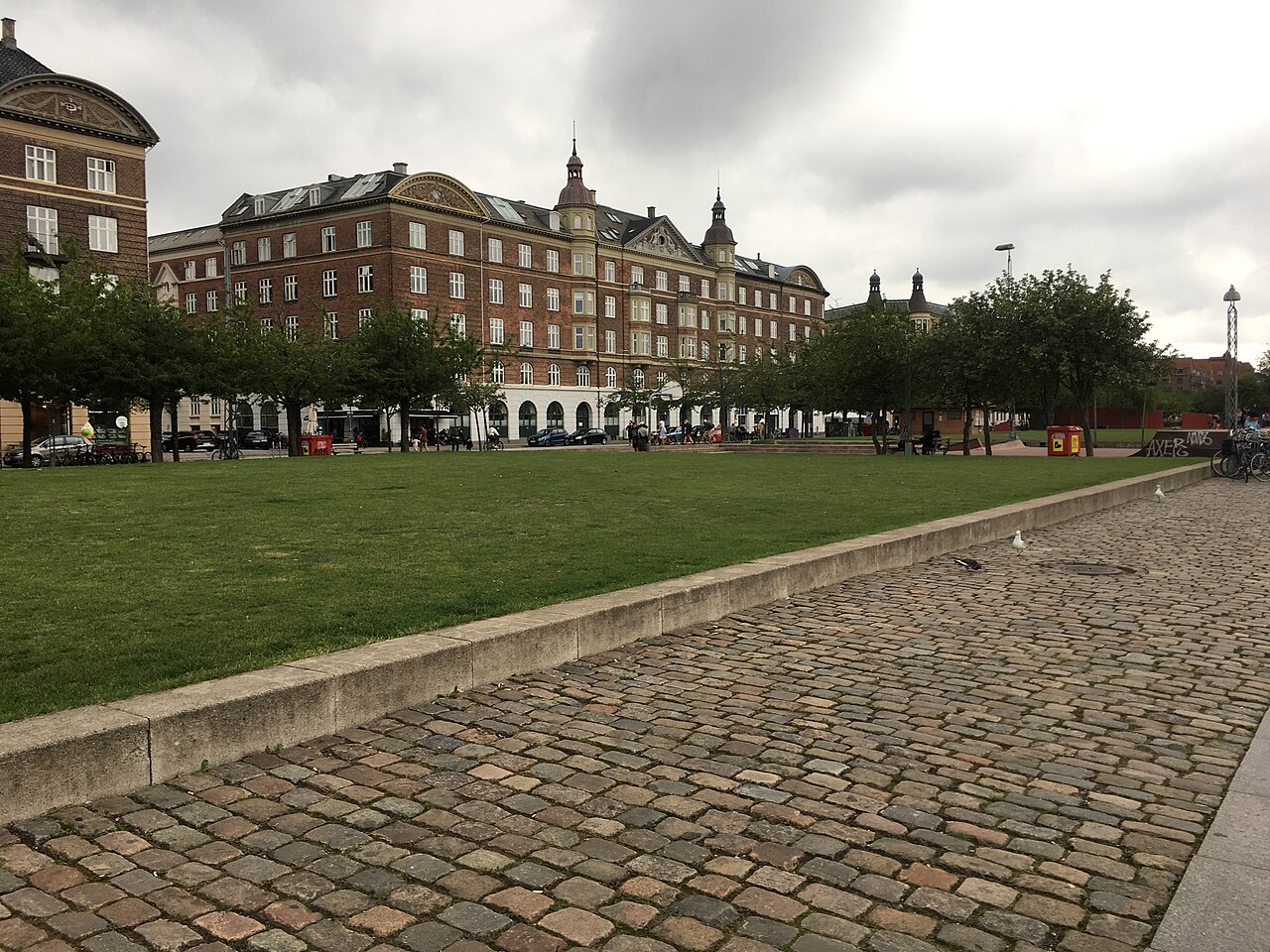 A photograph of Havneparken