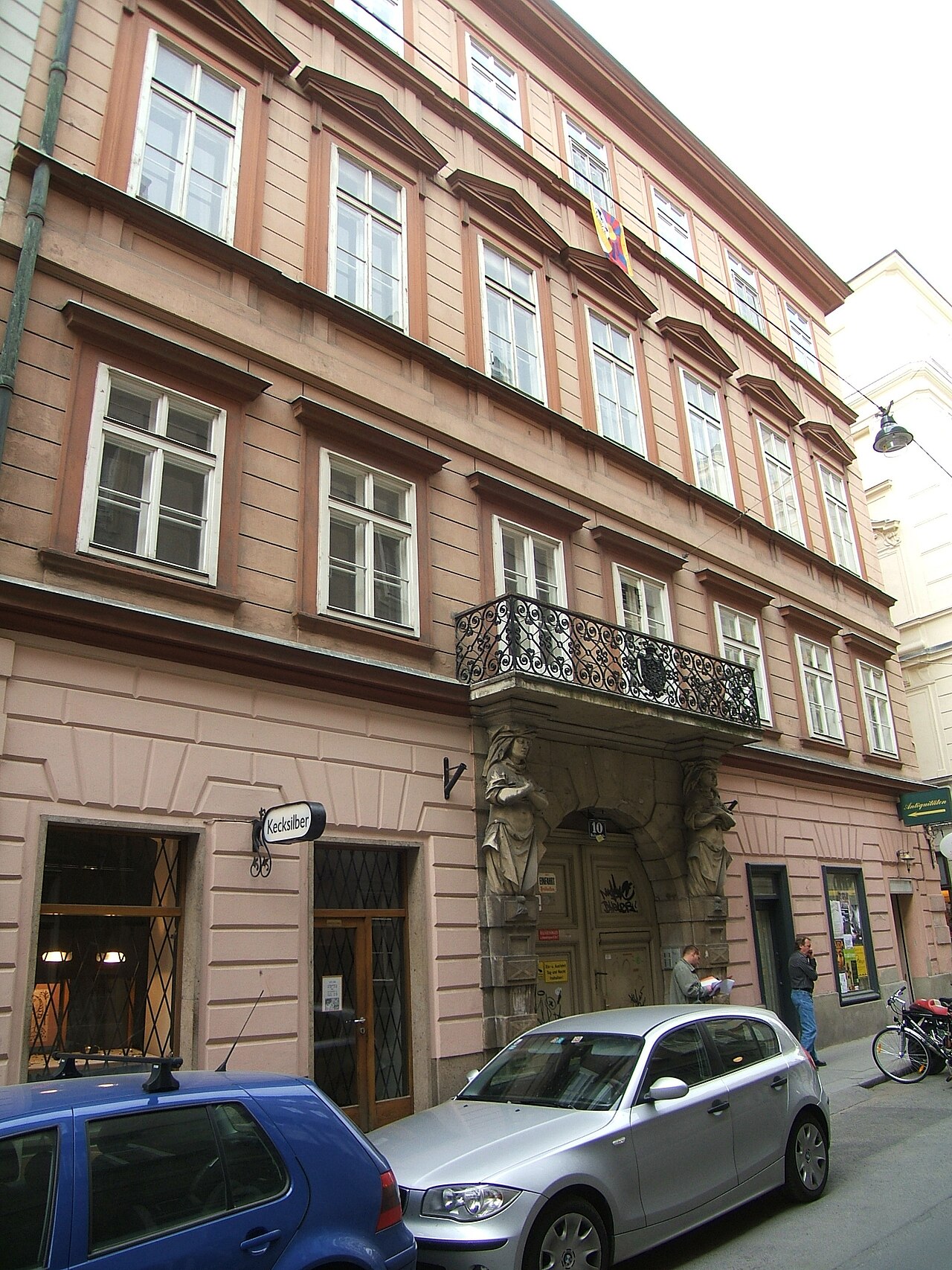 Palácio Nimptsch, Bäckerstraße