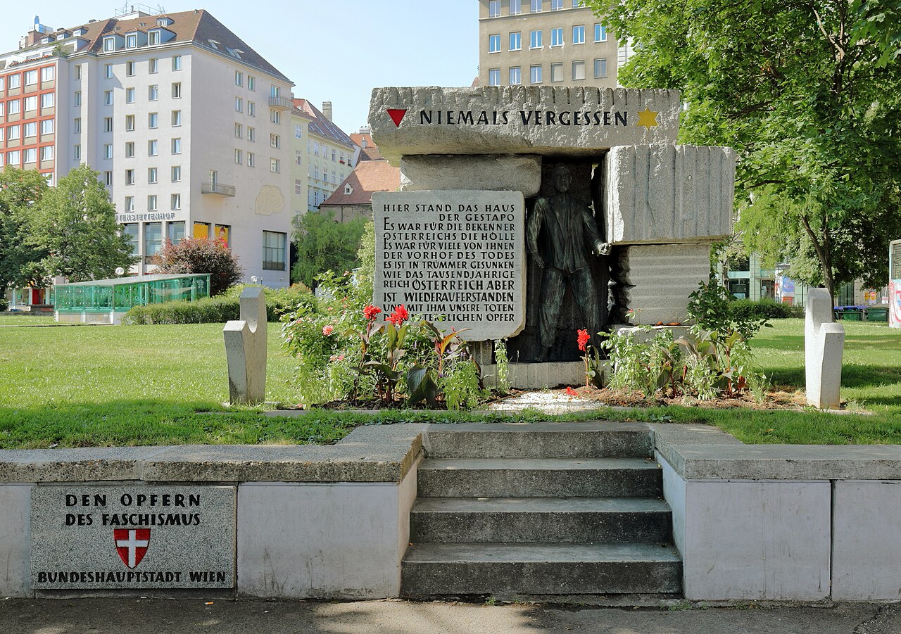 ナチス暴政犠牲者記念碑