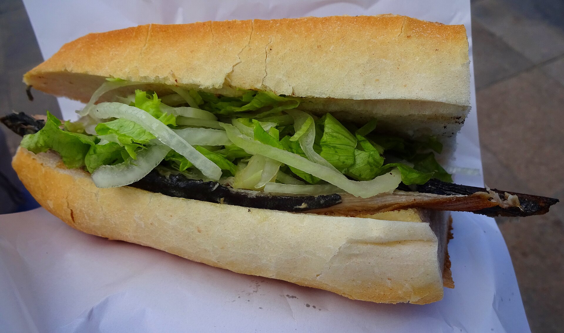 Fischsandwich