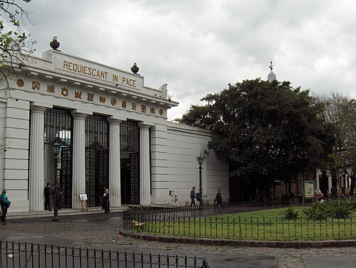 Friedhof La Recoleta