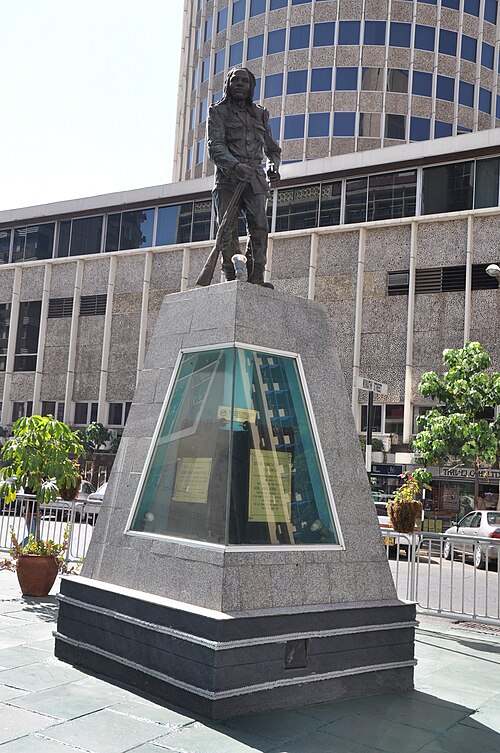 Dedan Kimathi Statue