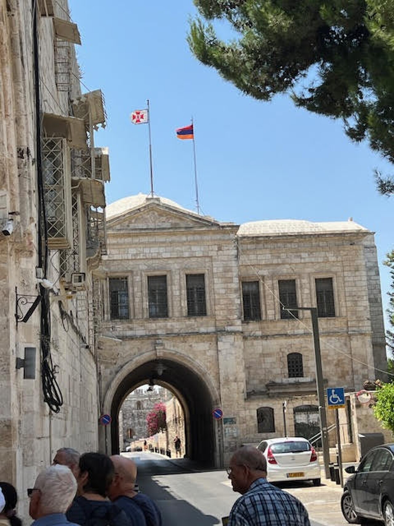 Ein Foto von Armenisches Viertel von Jerusalem