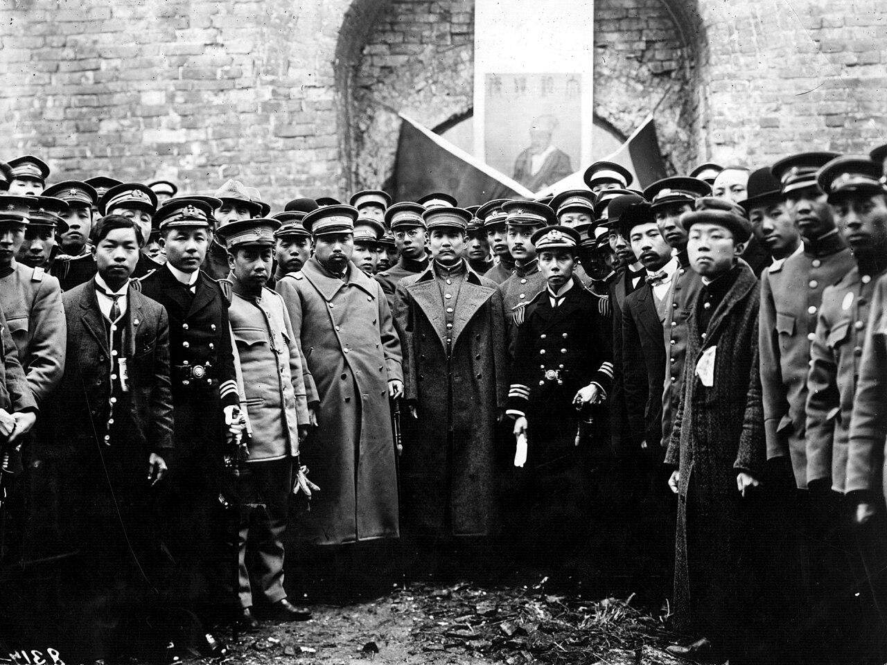 A photograph of Ming Xiaoling