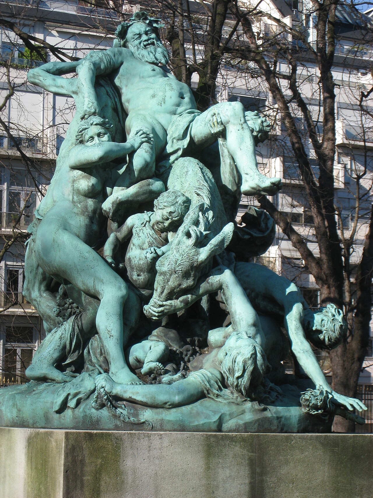 Triomphe de Silène