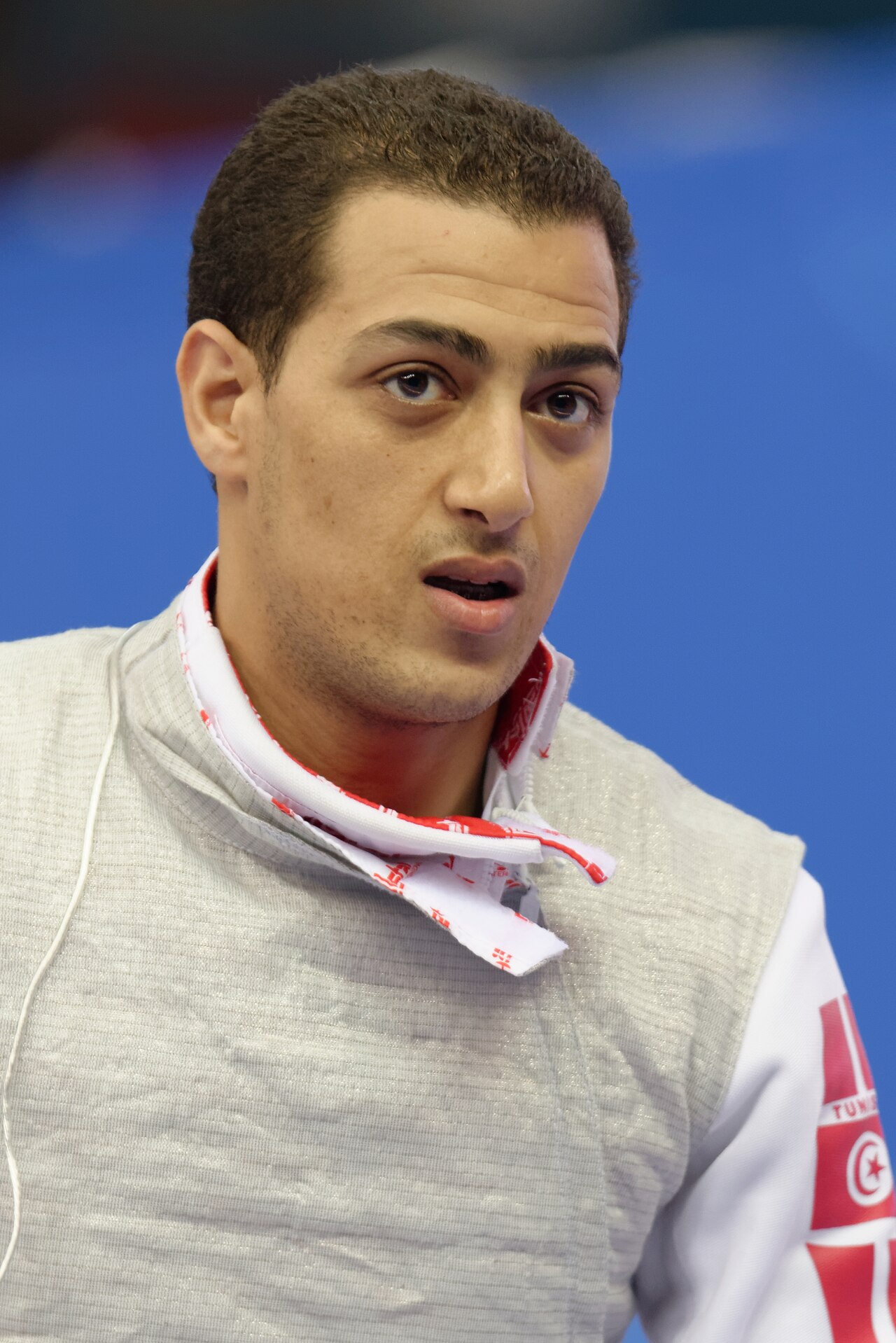 A photograph of Mohamed Fares