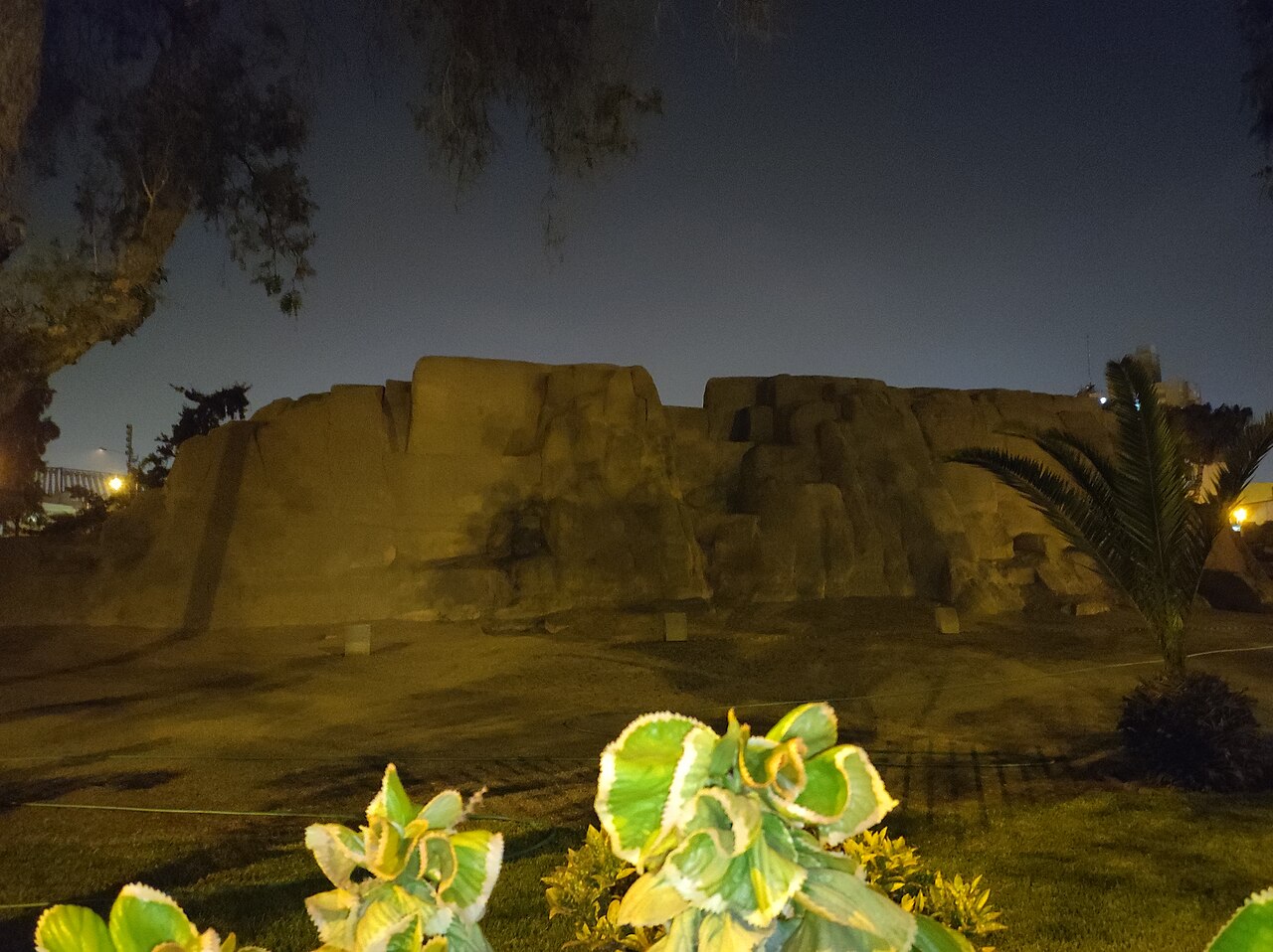Ein Foto von Huaca San Borja